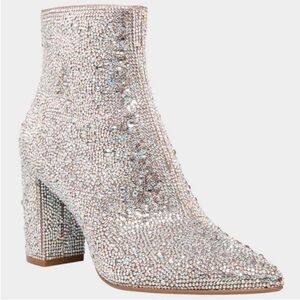 Betsey Johnson - Ankle Boots (Silver)